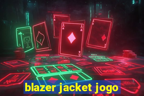 blazer jacket jogo